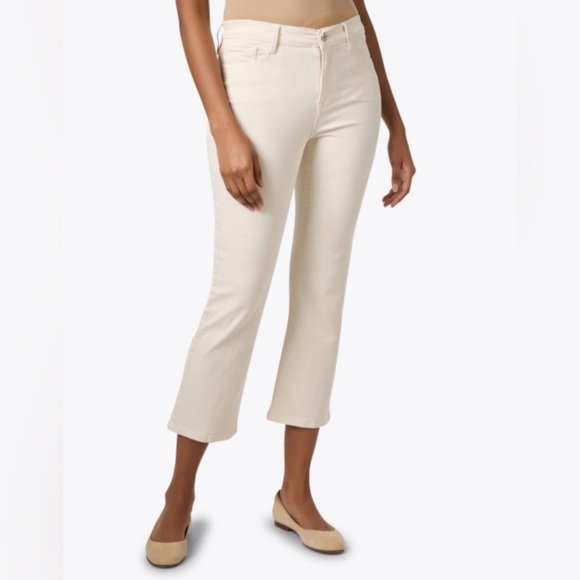 Elliott Lauren Baby Crop Bootcut Jean - Picture 3 of 4